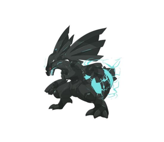 3 捷克罗姆雷公是第二只电系的神兽,地位跟闪电鸟差不多,三鸟里面有只