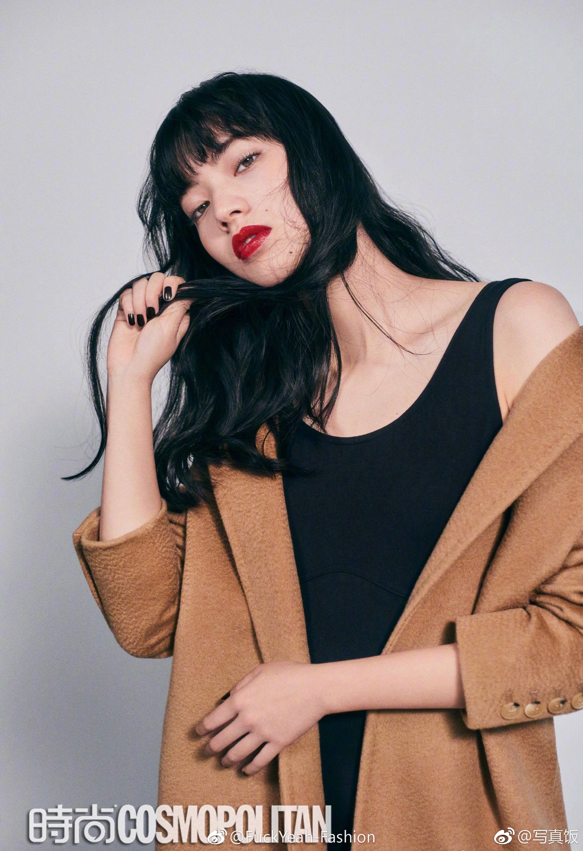 《时尚cosmo》8月刊