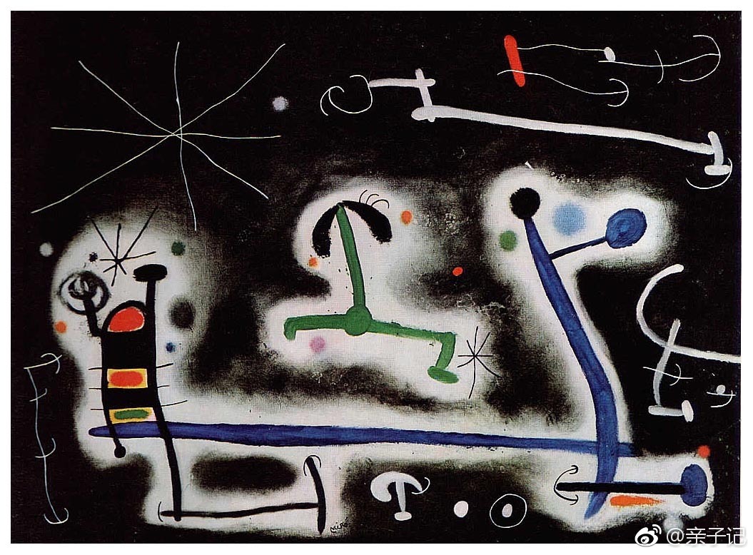 Joan Miró I 西班牙胡安·米罗 1893-1983西班牙画家/雕塑家/陶艺|米罗|西班牙|胡安_新浪新闻