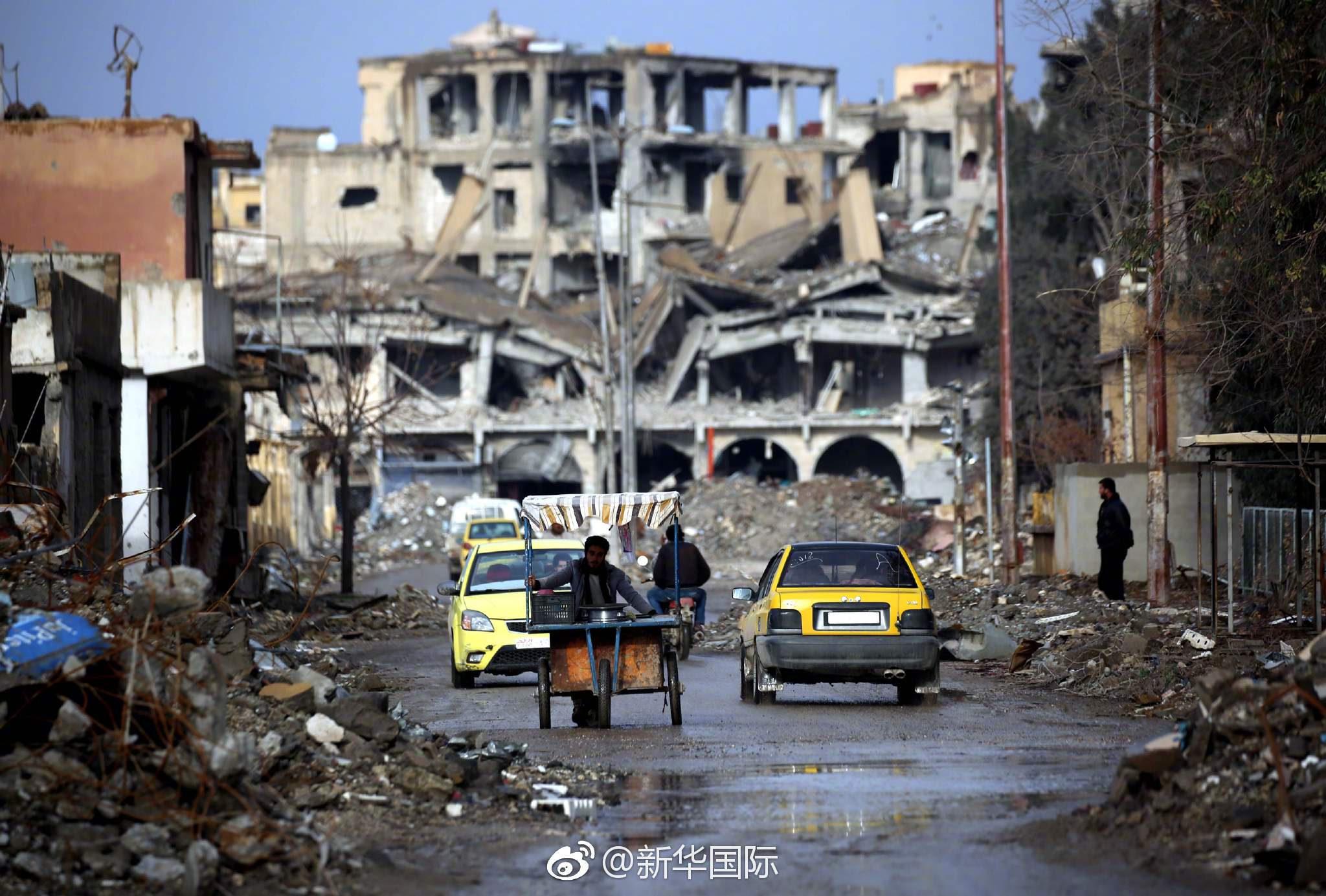 叙利亚库尔德人欲建"统一政府"