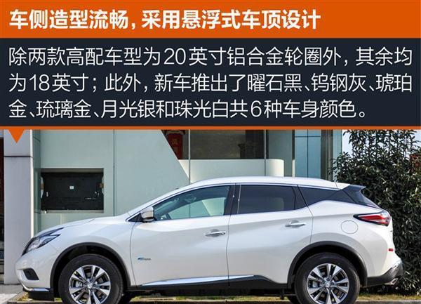 新款日产楼兰竞争力分析 对比别克昂科威