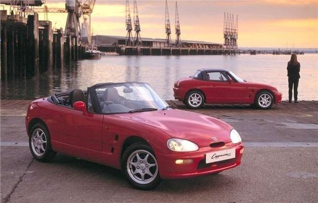 聊一聊铃木的好车--卡布奇诺、吉姆尼、雨燕