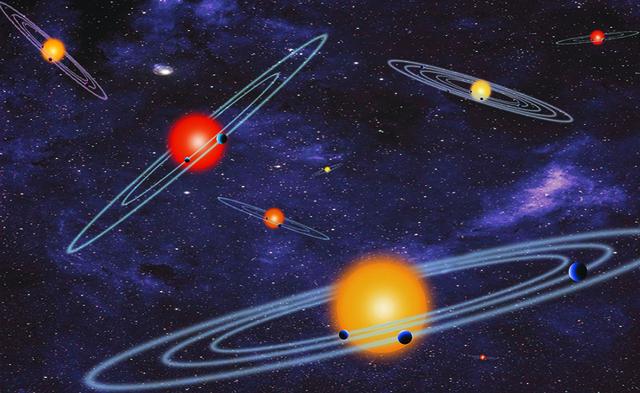 我们的太阳系究竟有多怪异?