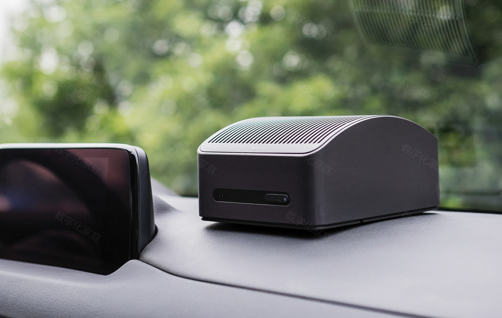 车里空气要不要净化体验小米70迈空气净化器