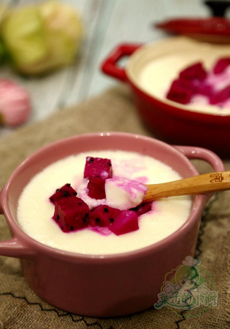 凉拌双皮奶的做法步骤「凉拌双皮奶的做法步骤图片」