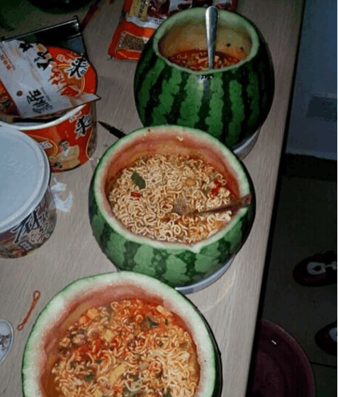 泡面界的五大黑暗料理大神, 我只服最后一位!