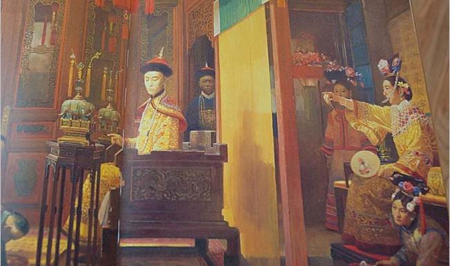 直击: 清朝慈禧太后年轻时珍贵的油画像, 原来慈禧太后真人如此美|慈禧太后|油画|真人_新浪新闻