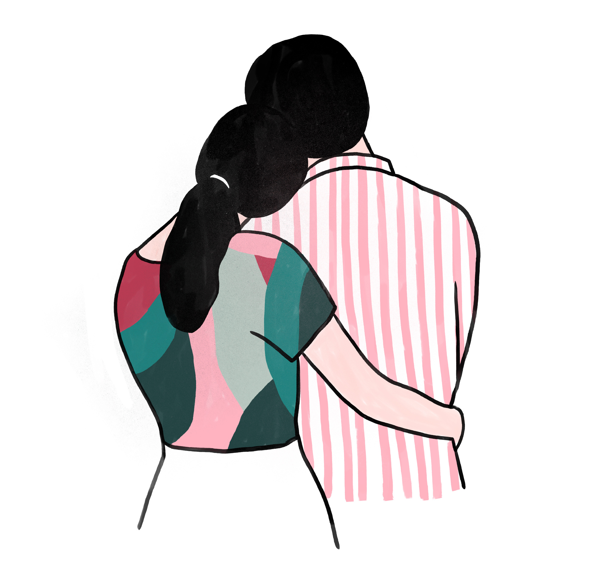 情感与爱情 | 法国插画家 lorraine sorlet