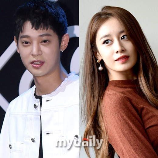 再交往一年后!郑俊英朴智妍否认恋情!只是朋友,.友的那种?