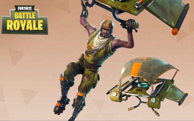 堡垒之夜一分钟喜提金武器没门没路只有锄头能帮助你找到