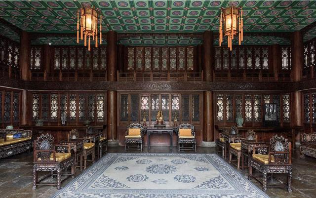 世界上最大的四合院被誉为小故宫曾是和珅永璘的府邸