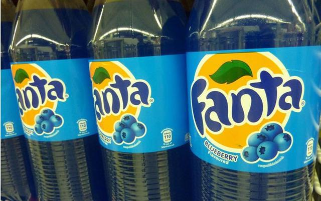 泰国花花绿绿的"芬达",您都喝过哪几款?红色芬达,另有他用?