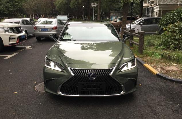 雷克萨斯es300h凌波玉色车主说出选这个颜色的理由十分无奈