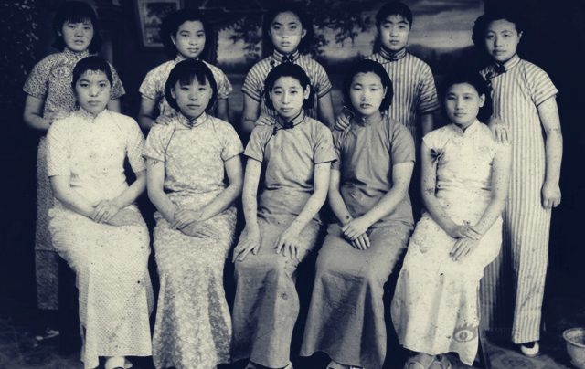 老照片民国百姓真实生活图2影星千娇百媚让人心动不已