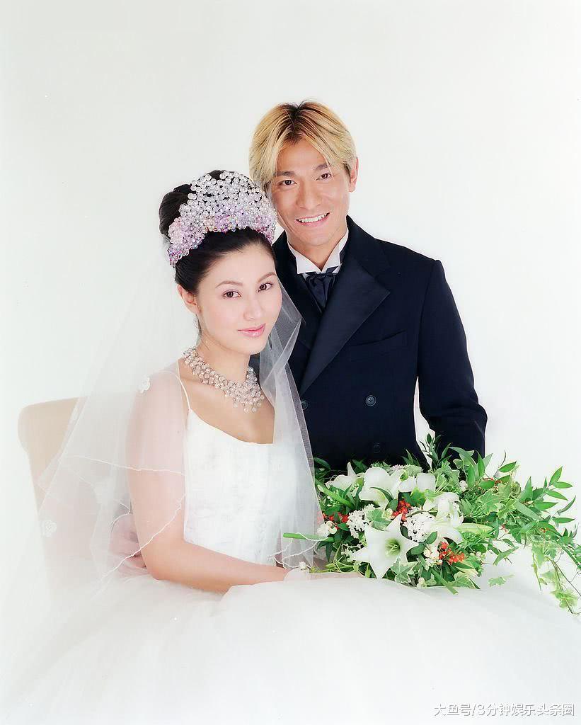 刘德华老婆张学友老婆郭富城老婆差距不是一般的大