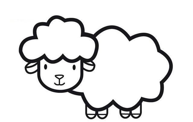 简单易学的儿童简笔画大全教程各种可爱小动物的多种画法