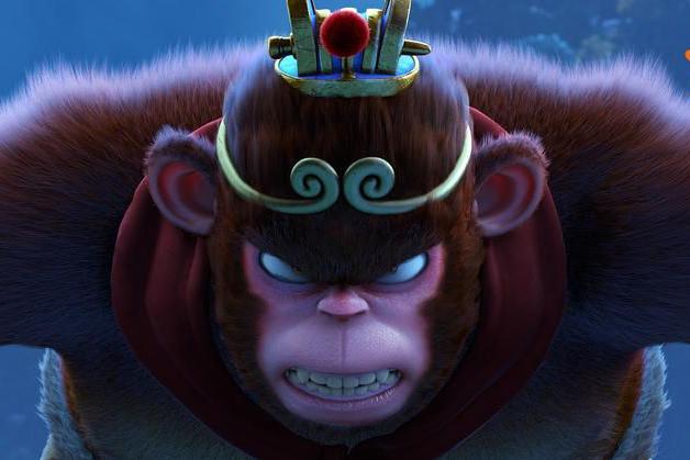 大闹西游当小蓝猴遇到胖大圣一根金箍棒改写人生