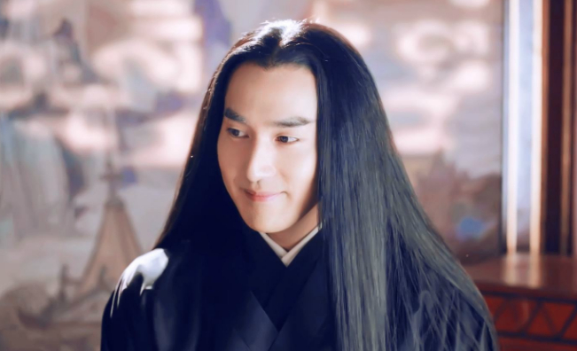 古装剧中的披发的美男子,颜值直逼女子,有你着迷的吗