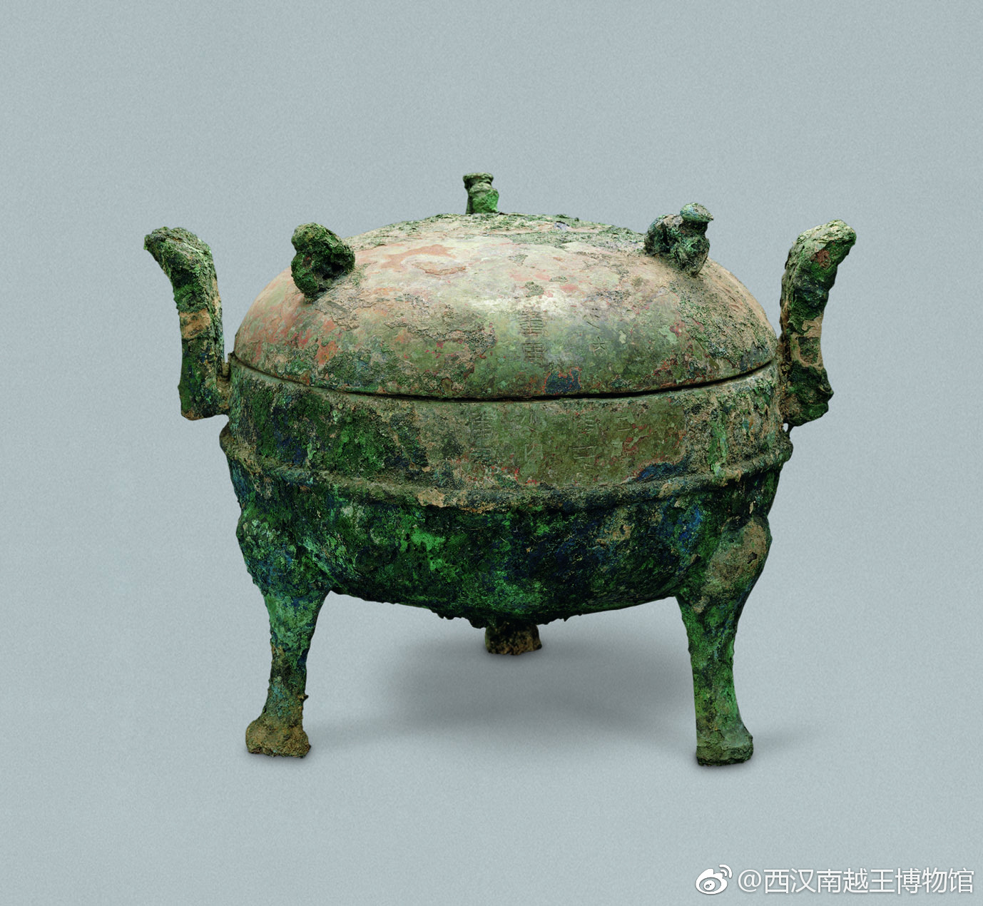 南越国虽然地处偏远,但南越王墓的出土文物中|巴蜀|秦文化|南越王墓