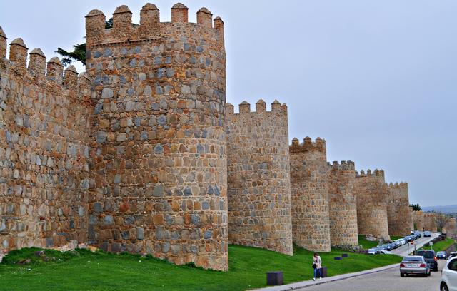 阿维拉,西班牙最高的都市