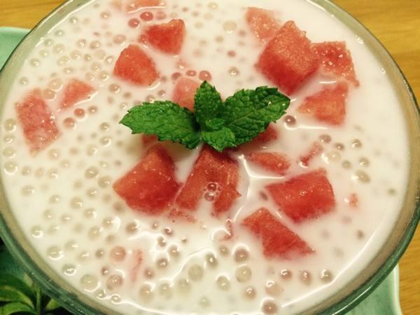 夏日福音西瓜西米露, 你学会了吗?