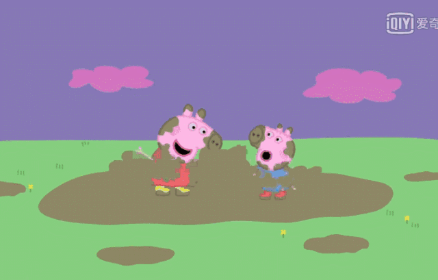 论带娃你还比不上小猪佩奇的爸妈