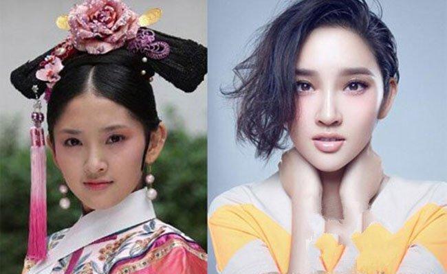 唐艺昕整容前后照片对比稚嫩照遭深扒网友一年一个样