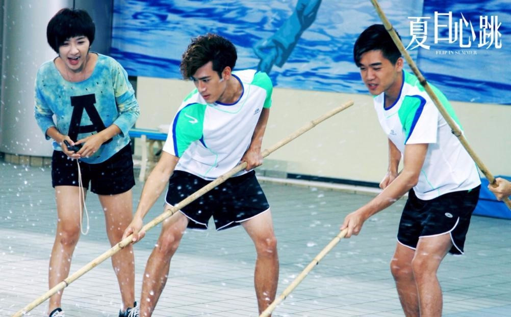 跳水励志偶像剧《夏日心跳》播出在即,暑期档迎"清凉体验"