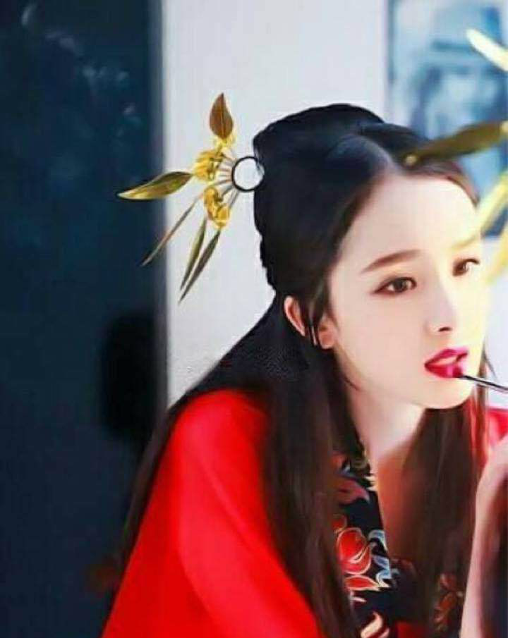 杨幂古装照大集合,美的无可挑剔,存起来|杨幂|古装|美的_新浪新闻