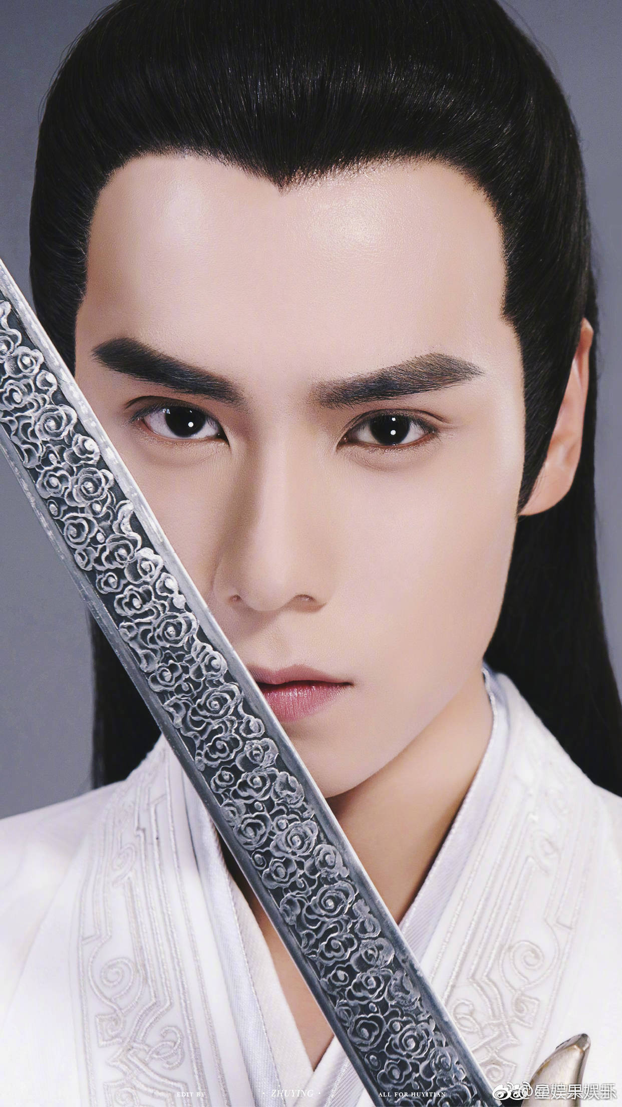 胡一天粉丝剧组应援 胡一天绝代双骄花无缺由胡一天主演的电视剧《绝