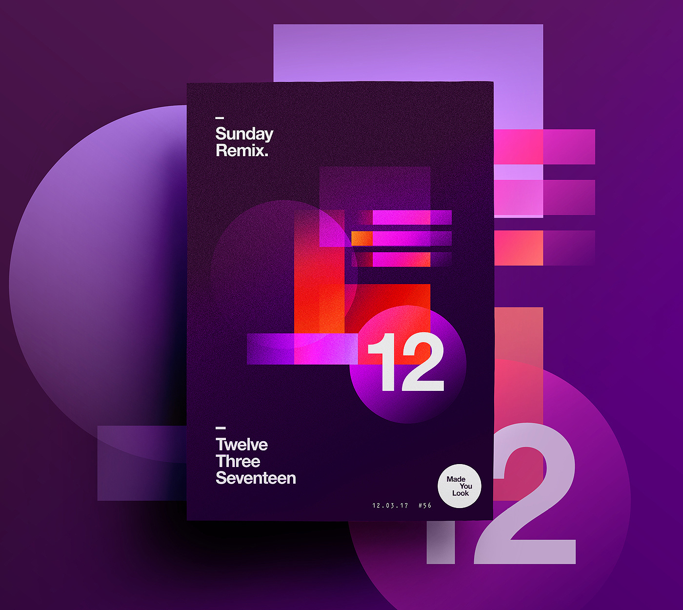 每日一张海报,每日不同视觉感海报赏(二十五)