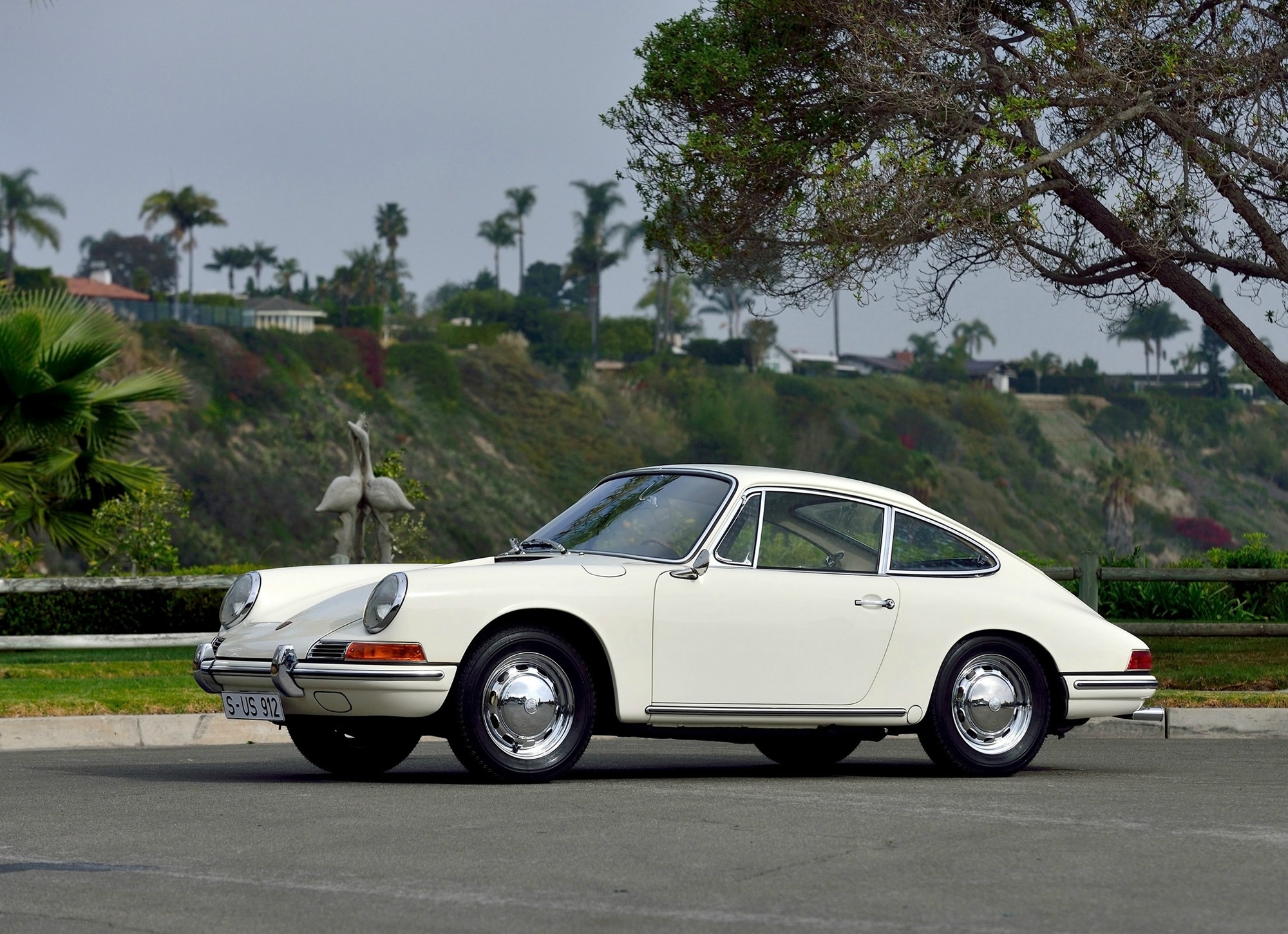 网友发来的1965年保时捷356b912