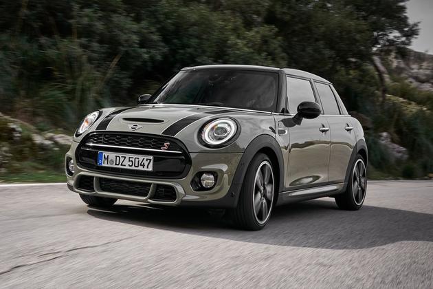 新款minicoopers五门版官图发布换装7速双离合变速箱