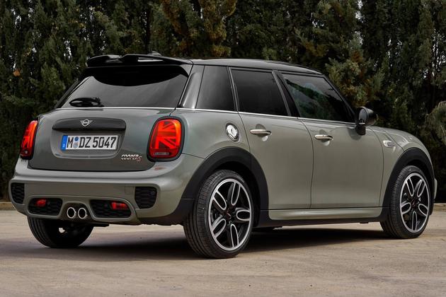 新款minicoopers五门版官图发布换装7速双离合变速箱