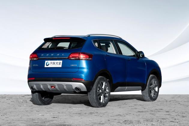 哈弗h2s风尚/智尚型上市 售价7万-8.5万