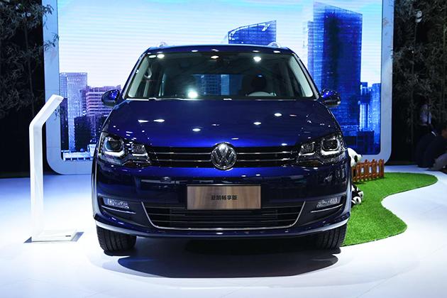 大众夏朗畅享版上市 售27.88万-32.48万元