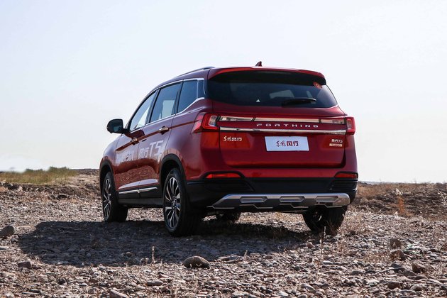 试驾东风风行t5 300t智慧型