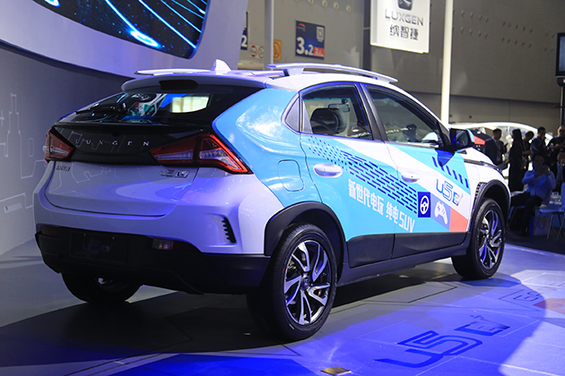 纳智捷u5 ev发布 综合续航里程320公里