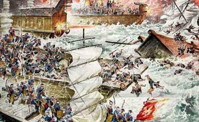 崖山海战十万宋军为何宁愿跳海也不愿与两万蒙军殊死一搏