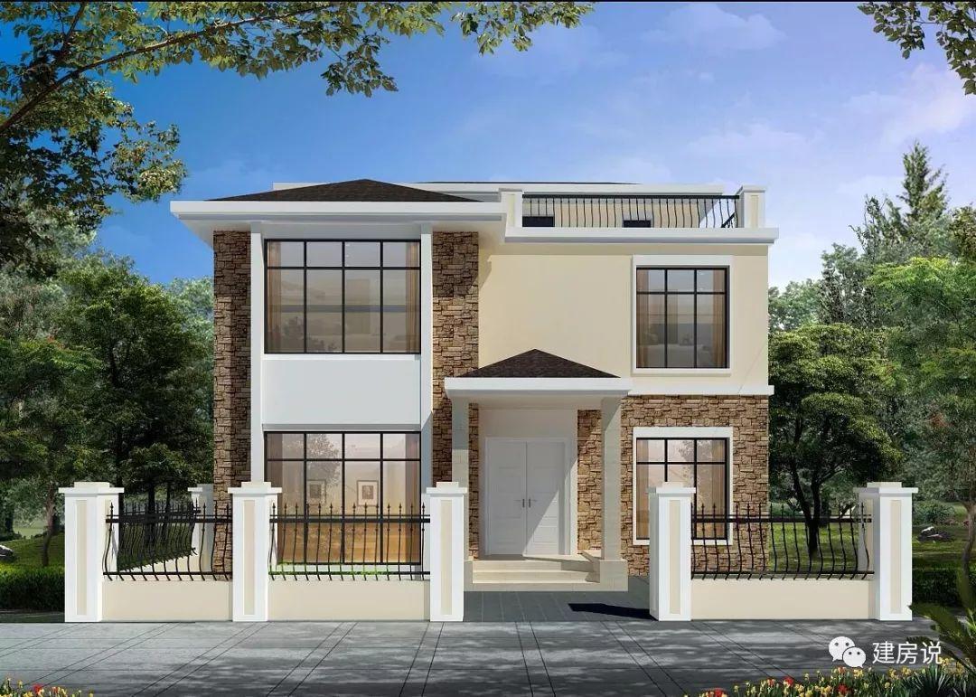 如果你想过神仙般的日子我推荐10款带院子的别墅包你满意