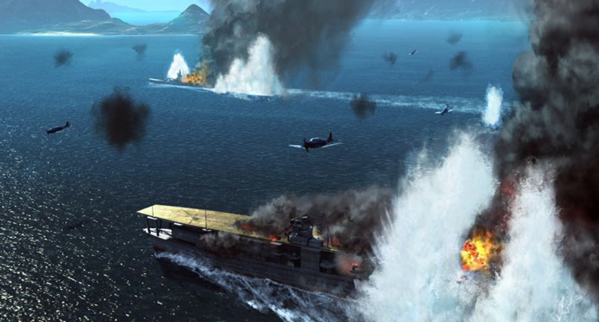 二战在辽阔的大西洋上有过什么样的激烈战斗?振奋人心!