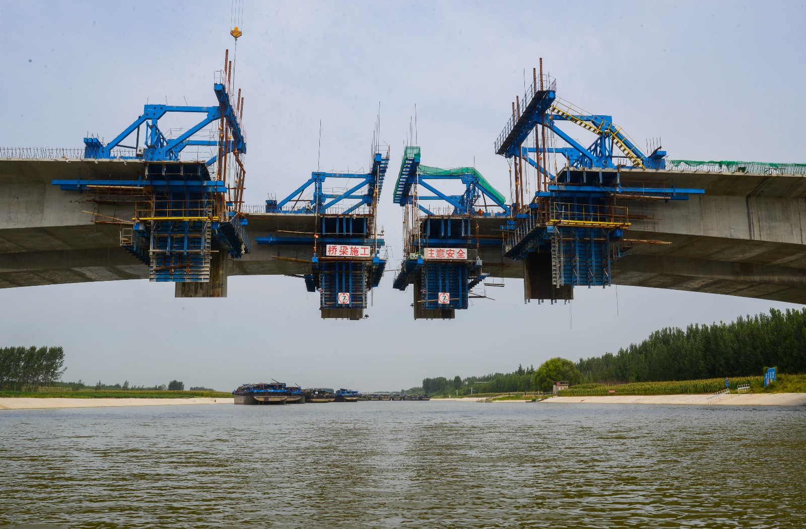 西二环工程进展顺利|汶上|京杭运河|工程_新浪新闻