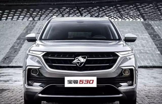 宝骏530换新车标,没上市就已经输了!