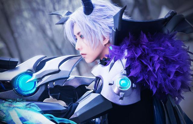 王者荣耀cos百里守约-魅影特工 胜利不属于我,属于我们