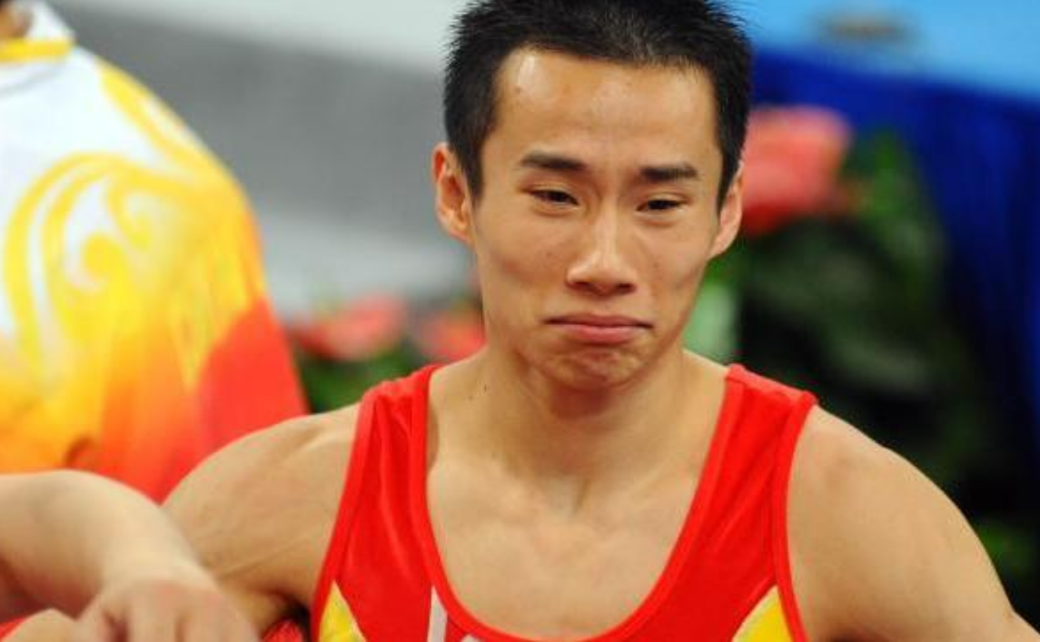 体操一哥肖钦近状无业游民身材走形变样和杨威比天差地别