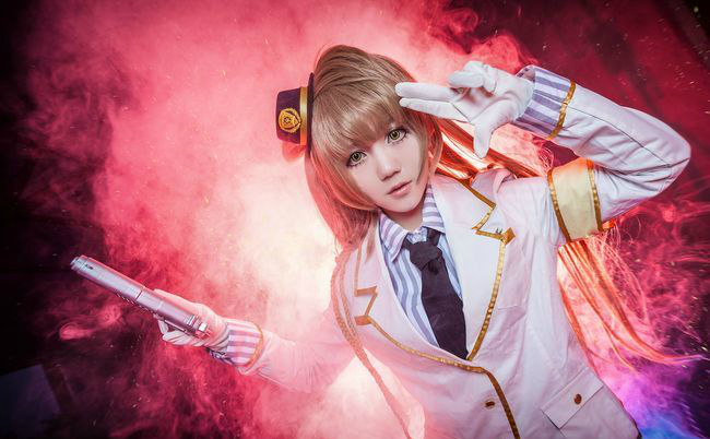 游戏动漫南小鸟警服未觉醒你被逮捕