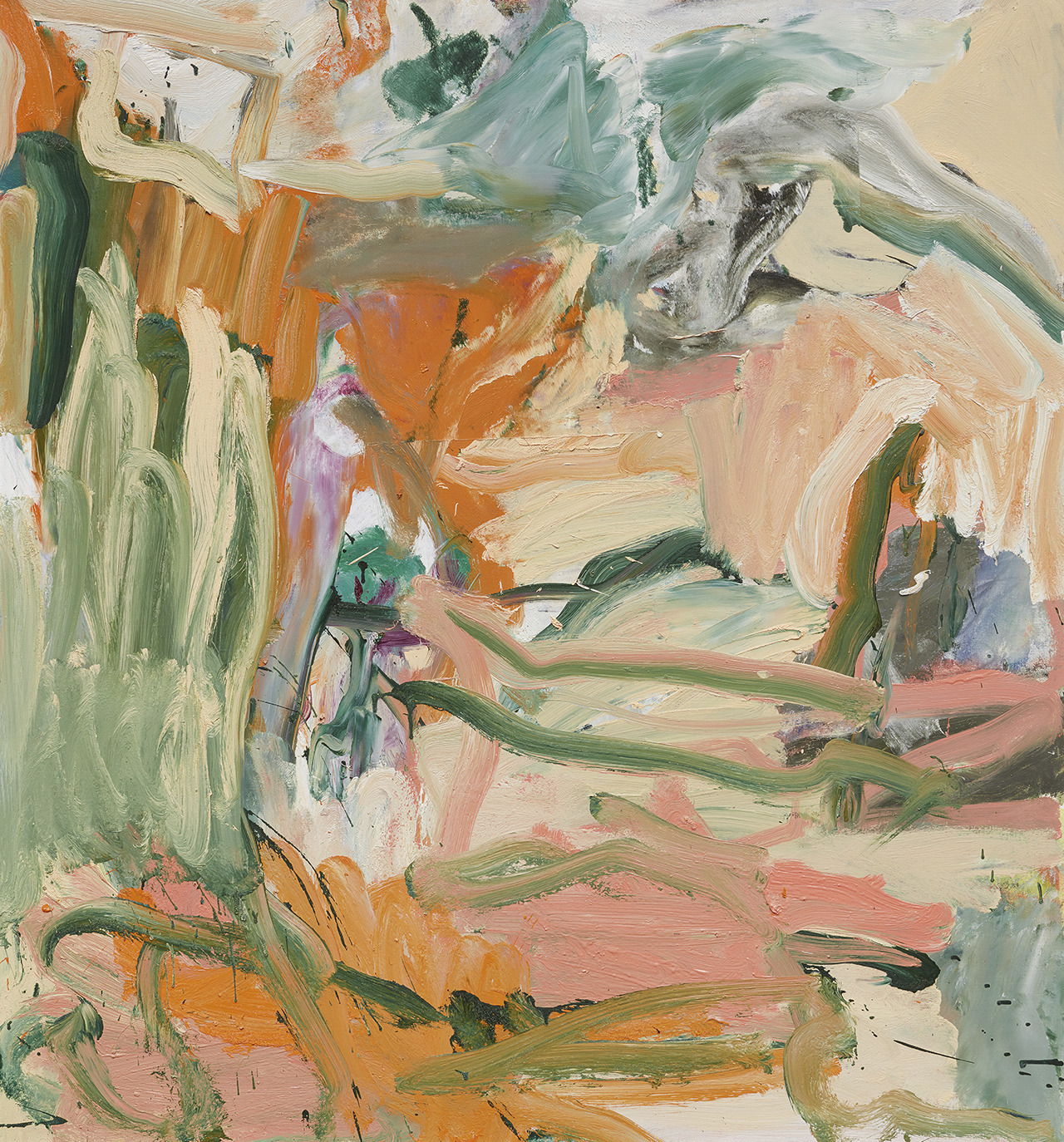 抽象表现主义 - willem de kooning