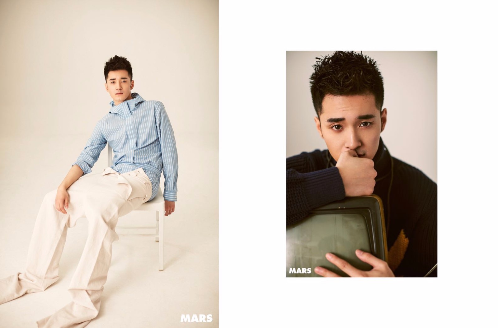 何奉天质感大片曝光 盐系少年玩转初夏新潮流