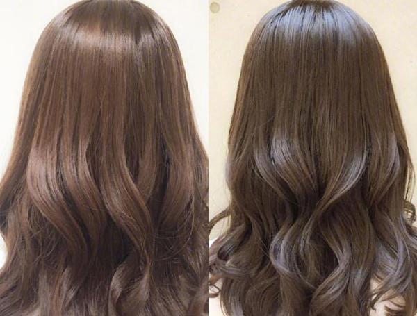 微卷中长发烫发发型, 今年冬天头发这样烫美的刚刚好!