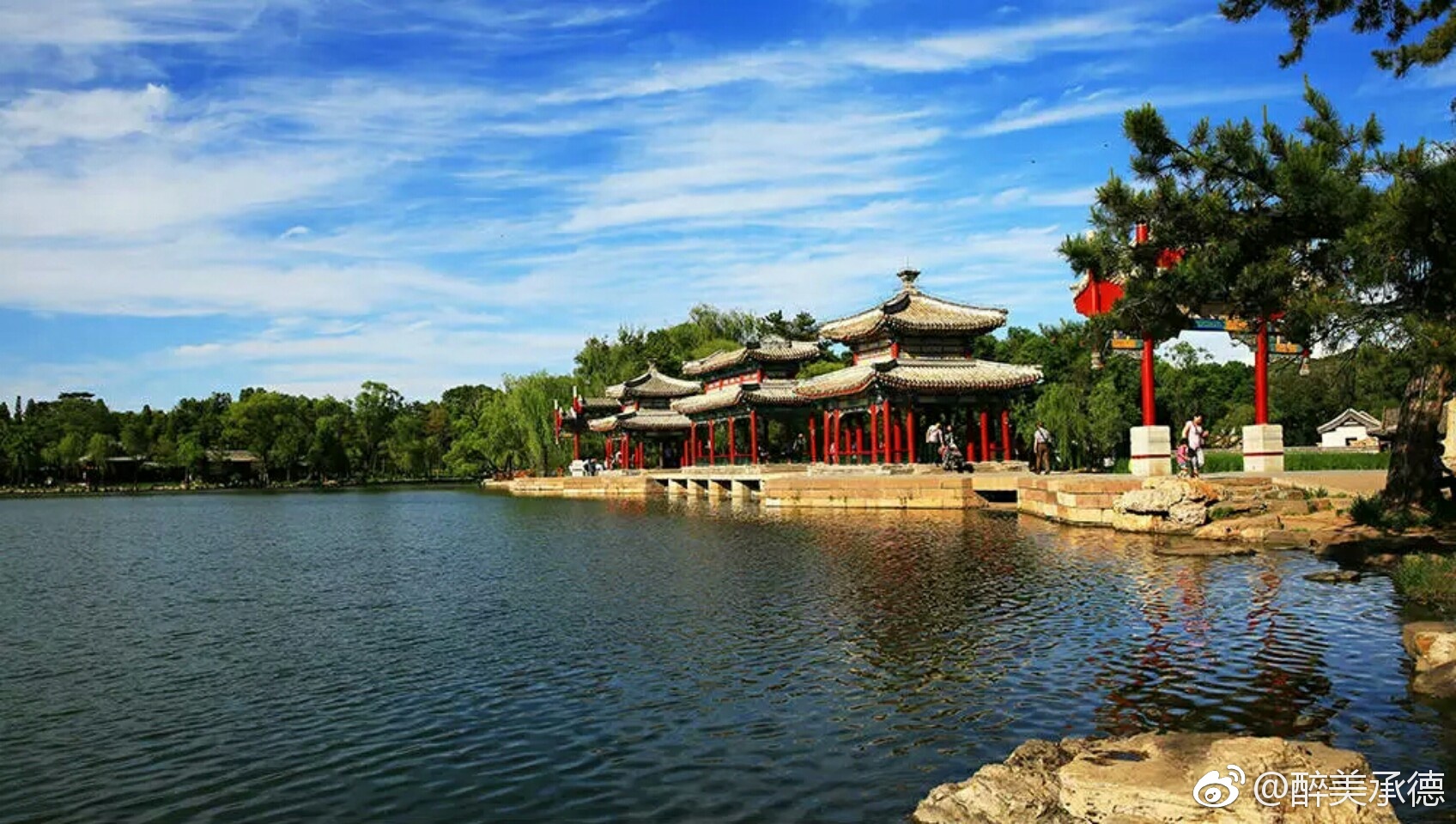 避暑山庄是最大的露天博物馆?为什么?|露天博物馆|避暑山庄|外八庙_新